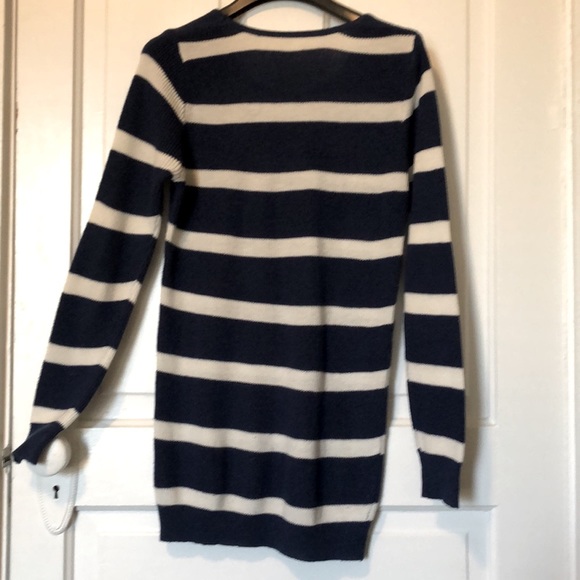 BUNDLE Old Navy & Abercrombie & Fitch Long Striped Sweaters S - Picture 5 of 8